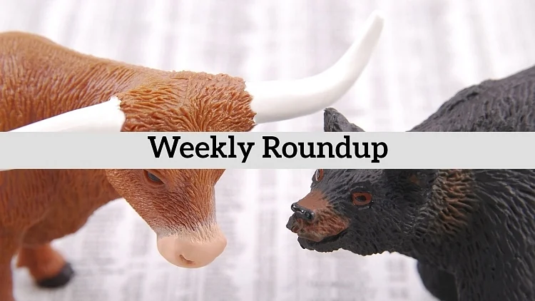 Bulls hold gains after volatile week, close on positive territory