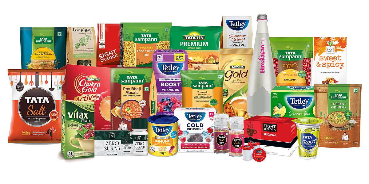 Tata Consumer Products Consolidated PAT Up 29% To ₹427.19 Crore In Q1