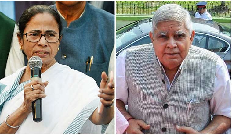 West Bengal CM Mamata Banerjee Questions Health Reason Behind Jagdeep Dhankhar's Resignation