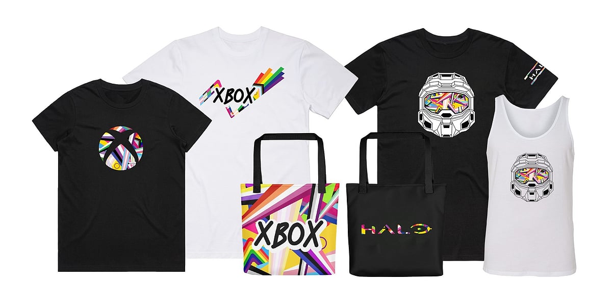 X-Box limited-edition t-shirts