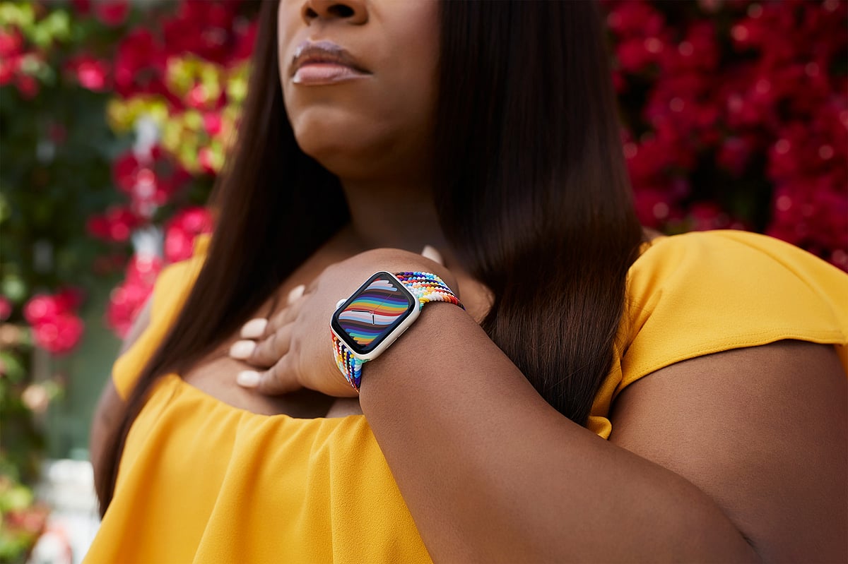 Apple Watch Pride Edition