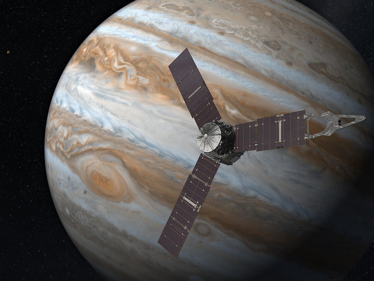 Spacecraft Juno to make closest flyby to Jupiter’s largest moon, Ganymede