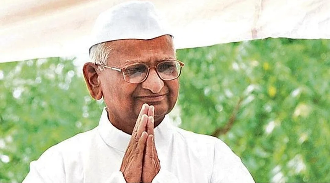 Anna Hazare Birthday Special  | Instagram 