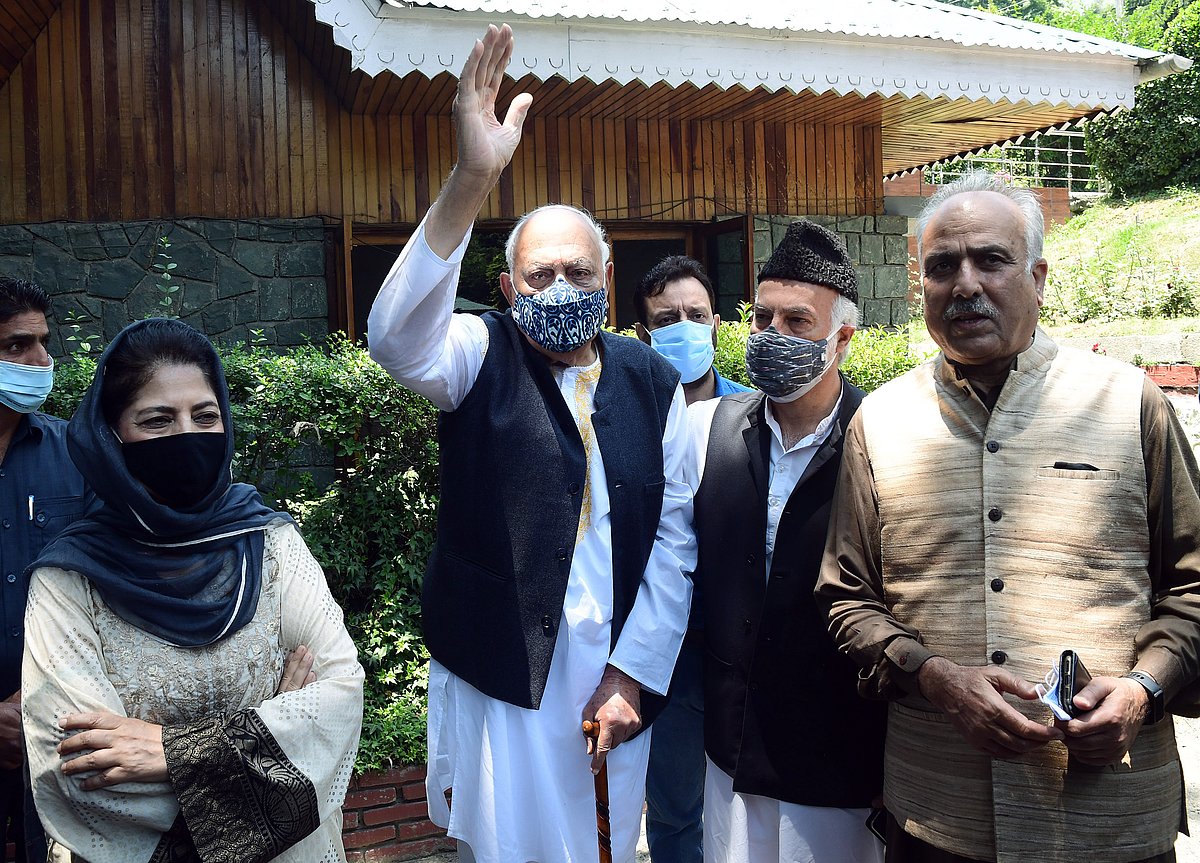 14 political leaders from Jammu and Kashmir to attend all-party meeting with PM Modi today