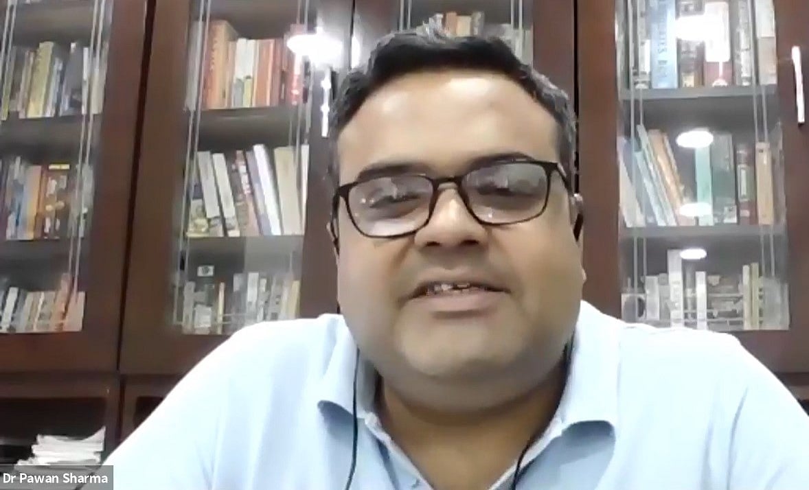 Divisional commissioner Dr Pawan Sharma