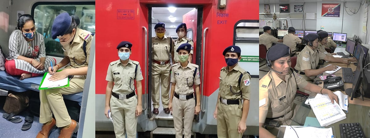 WR’s RPF takes rigorous actions to ensure safety of women in trains & at stations