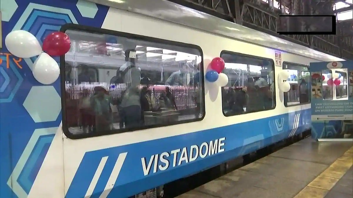 Maharashtra: Deccan’s Vistadome coach fully booked on maiden run