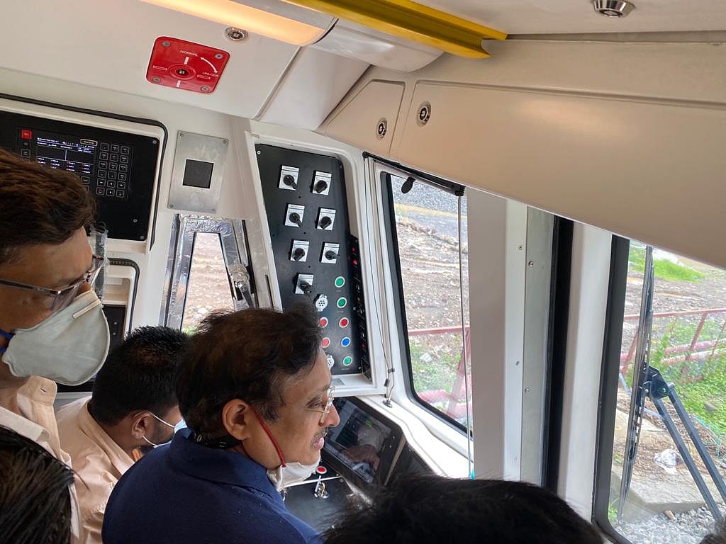 Mumbai: Metro-3 trial run between Sariput Nagar and Marol Naka station today