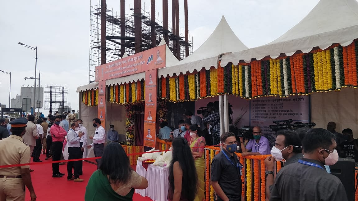 Apart from inaugurating the Sealink-BKC second arm flyover, MMRDA to also hand over the newly built 2,000 beds Covid care hospital to the BMC in presence of CM today.