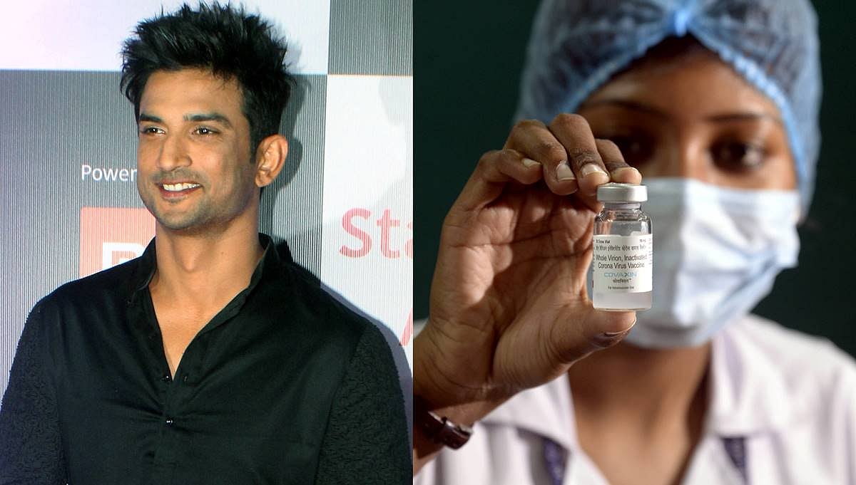 Twitter user claims Sushant Singh Rajput helped in making Covaxin; gets brutally trolled