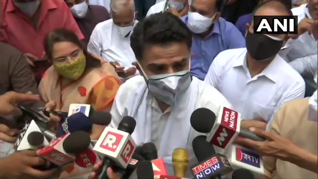 ‘She doesn’t have courage to speak to me’: Sachin Pilot on Rita Bahuguna Joshi’s claim that he may soon join BJP