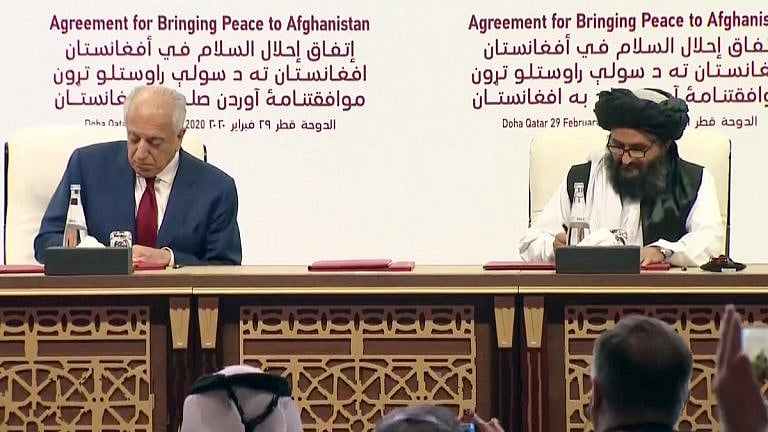 Ahead of intra-Afghan talks, Pakistan perturbed about security vacuum in Afghanistan