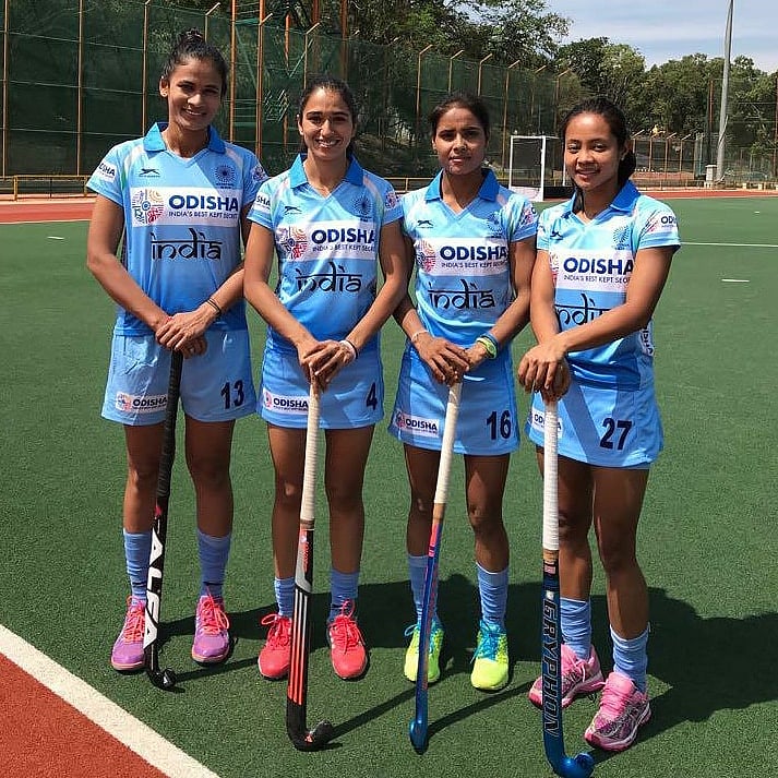 Four players from Mumbai Division of Central Railway selected to represent Indian Women’s Hockey...