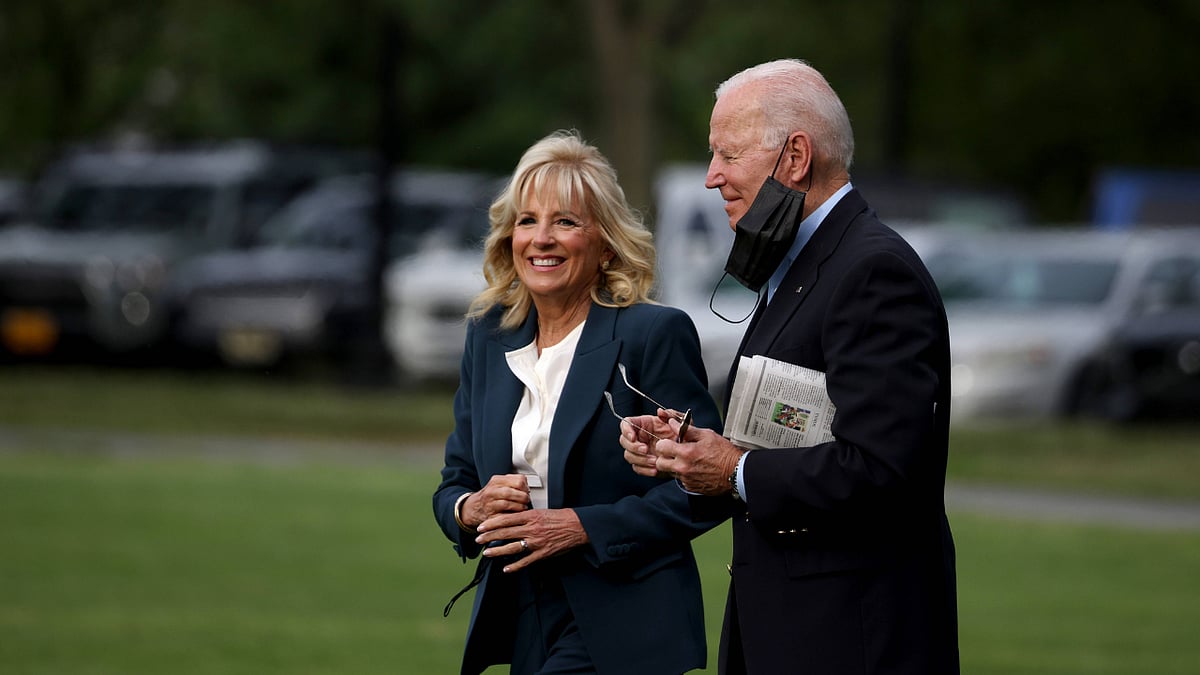 'FLOTUS rocks!': Twitterati in love with the Bidens' cute banter ahead of G-7 summit in UK; watch video