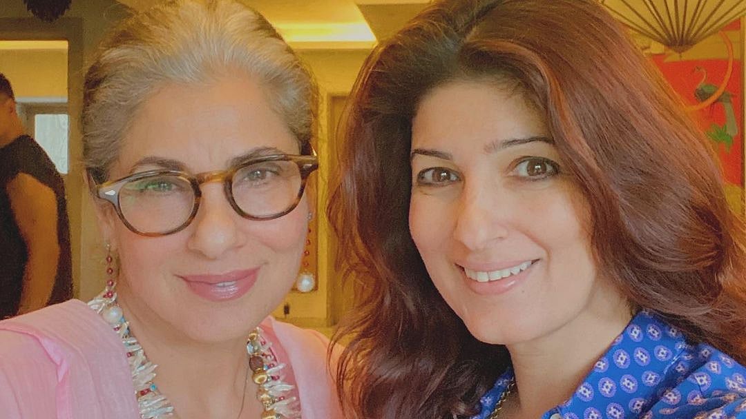 Twinkle Khanna shares adorable throwback photo with mom Dimple Kapadia