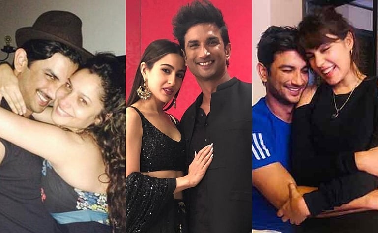 From Ankita Lokhande to Rhea Chakraborty, revisiting Sushant Singh Rajput's love life