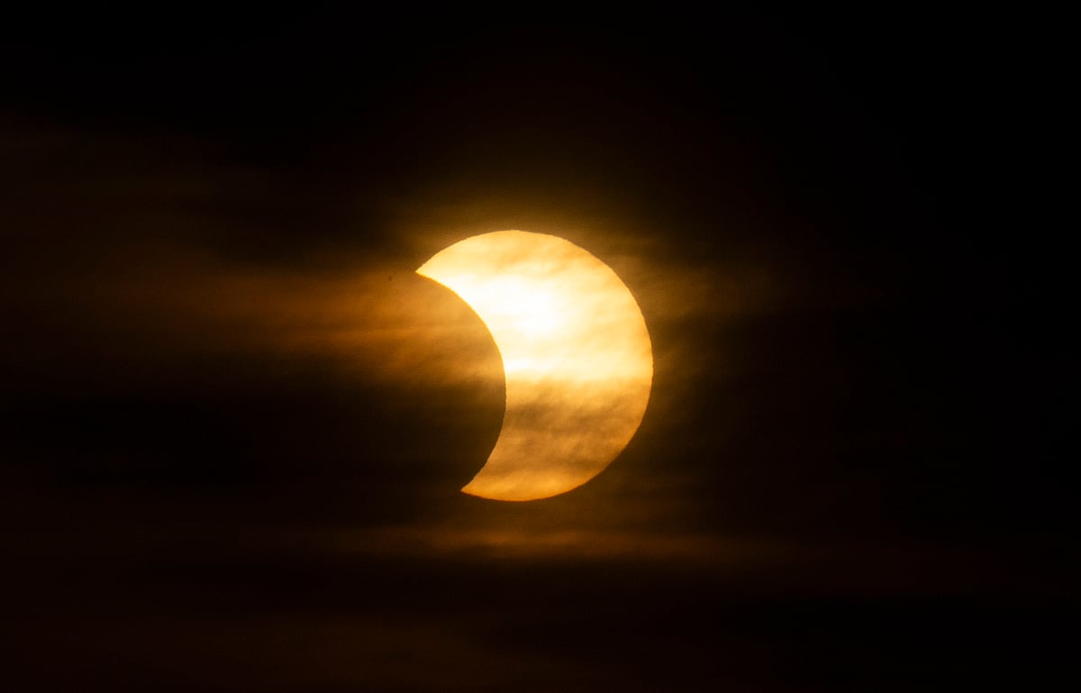 Partial solar eclipse on April 30: Will it be visible in India? here's all you need to know