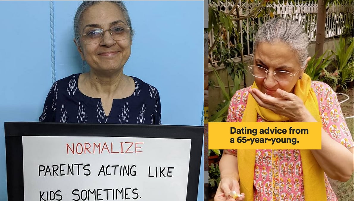 Instagram's 'mother with sign' and Bumble India have THIS 'wholesome' dating advice for you; watch video