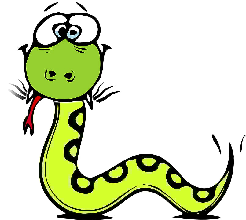 Snake emoji