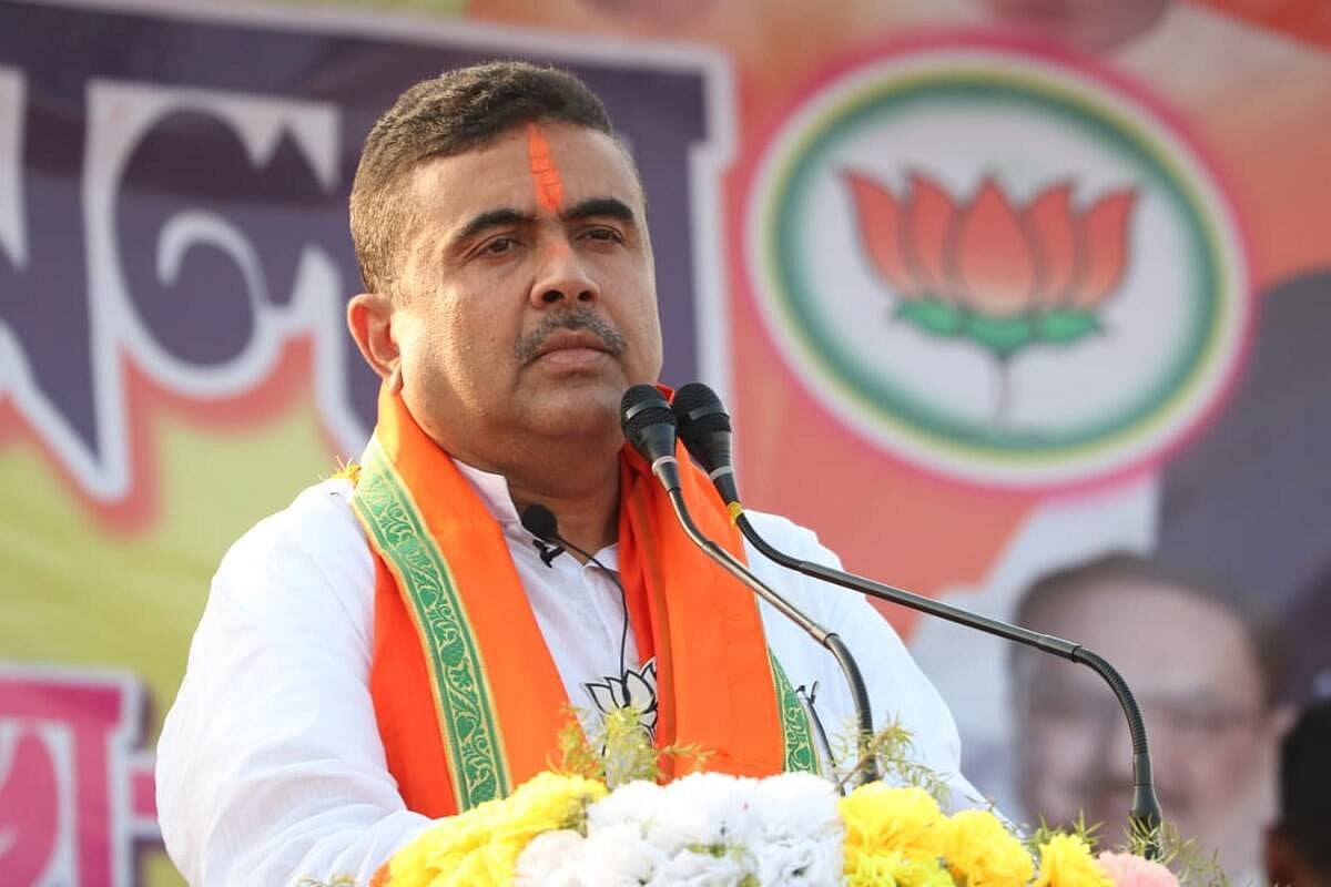 BJP leader Suvendu Adhikari | File