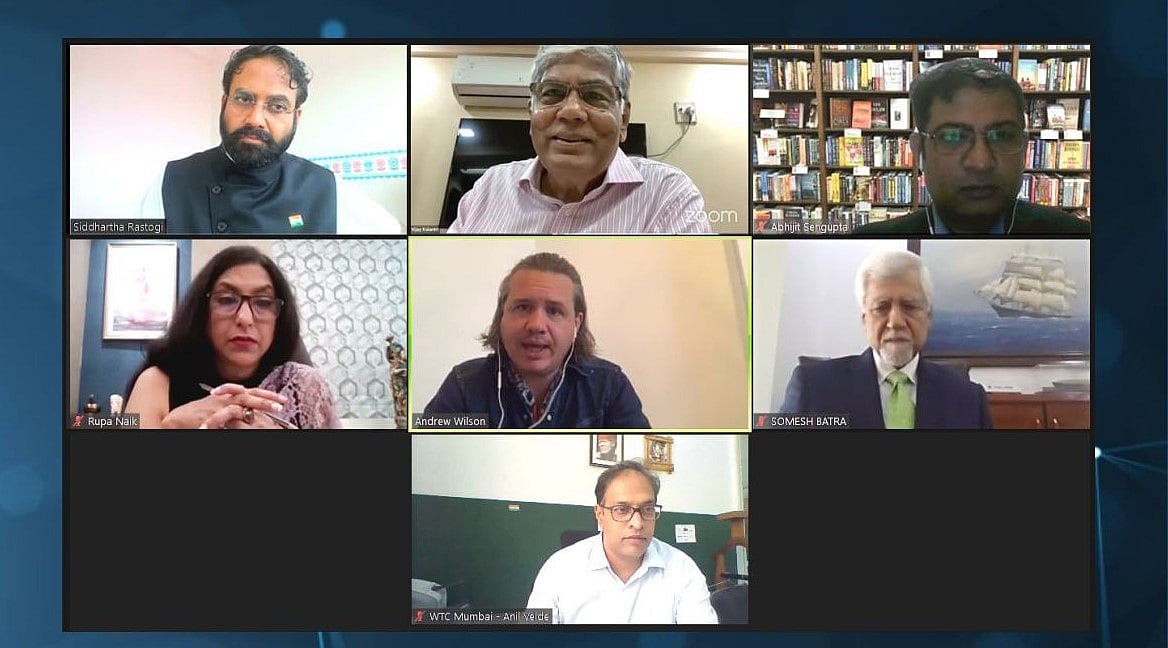 World Trade Day Webinar 2021: MSMEs should be prepared to handle the sudden rise of demand