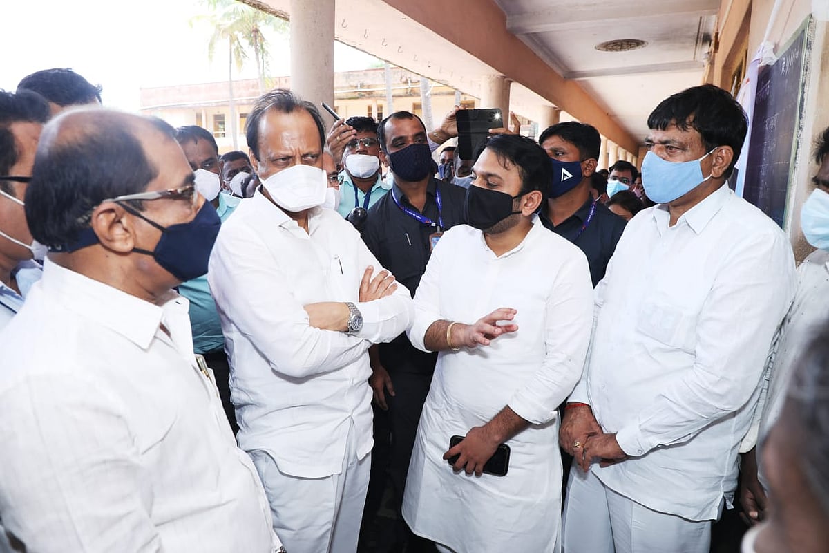 Pawar will hold a review meeting after taking stock of the situation.