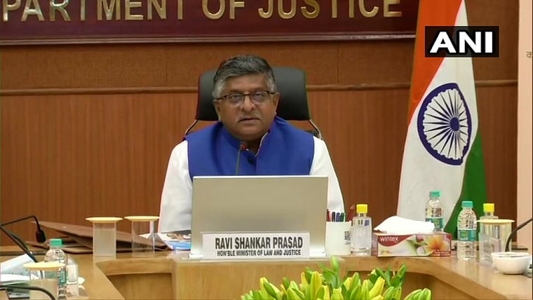 Planning to provide legal advice to over 1 crore people via paralegal volunteers, CSC operators: Ravi Shankar Prasad at meeting on Tele-Law