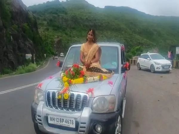 Pune: Maskless bride booked for violating COVID-19 protocols after wedding photoshoot video goes viral