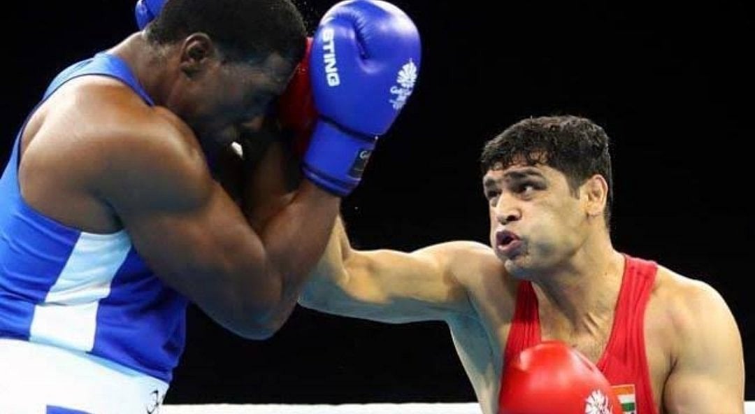 Boxing at Tokyo Olympics: Satish Kumar, India's first Super heavyweight boxer at Olympics storms into the quarterfinals