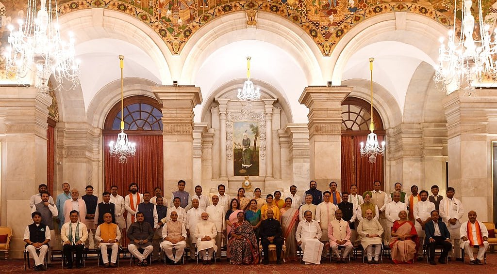 Union Cabinet expansion: Mansukh Mandaviya gets Healthy Ministry, Piyush Goyal gets Textile