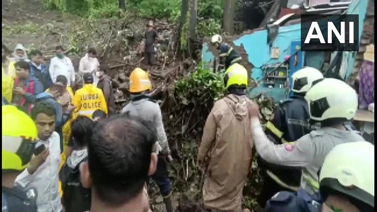 11 people were killed after a wall collapse on some shanties in Chembur's Bharat Nagar area due to a landslide, said National Disaster Response Force (NDRF).
