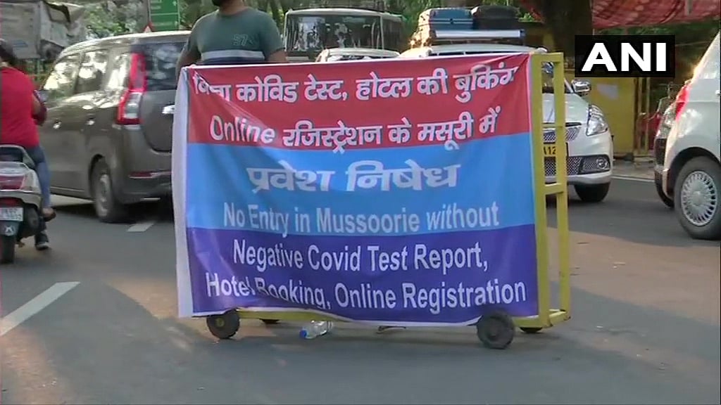 As tourists flock to Mussoorie, three COVID-19 cases reported from Cantonment Board area