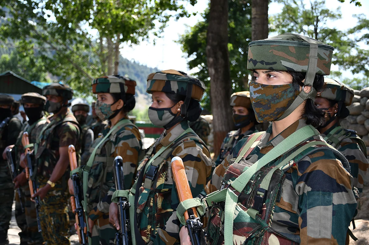 They were first deployed in Kupwara district in August 2020 after intelligence reports that militants were employing women handlers for narco and weapon smuggling