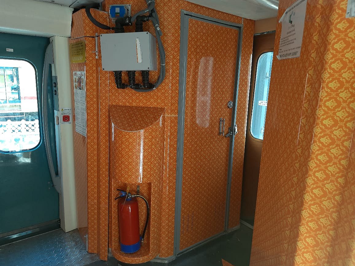 The new rake began its maiden run on Monday, July 19.