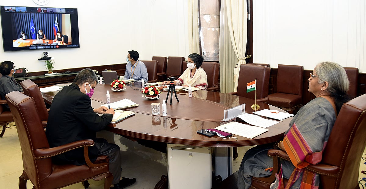 India is taking fiscal steps for better environmental results: FM Nirmala Sitharaman at G20 meet