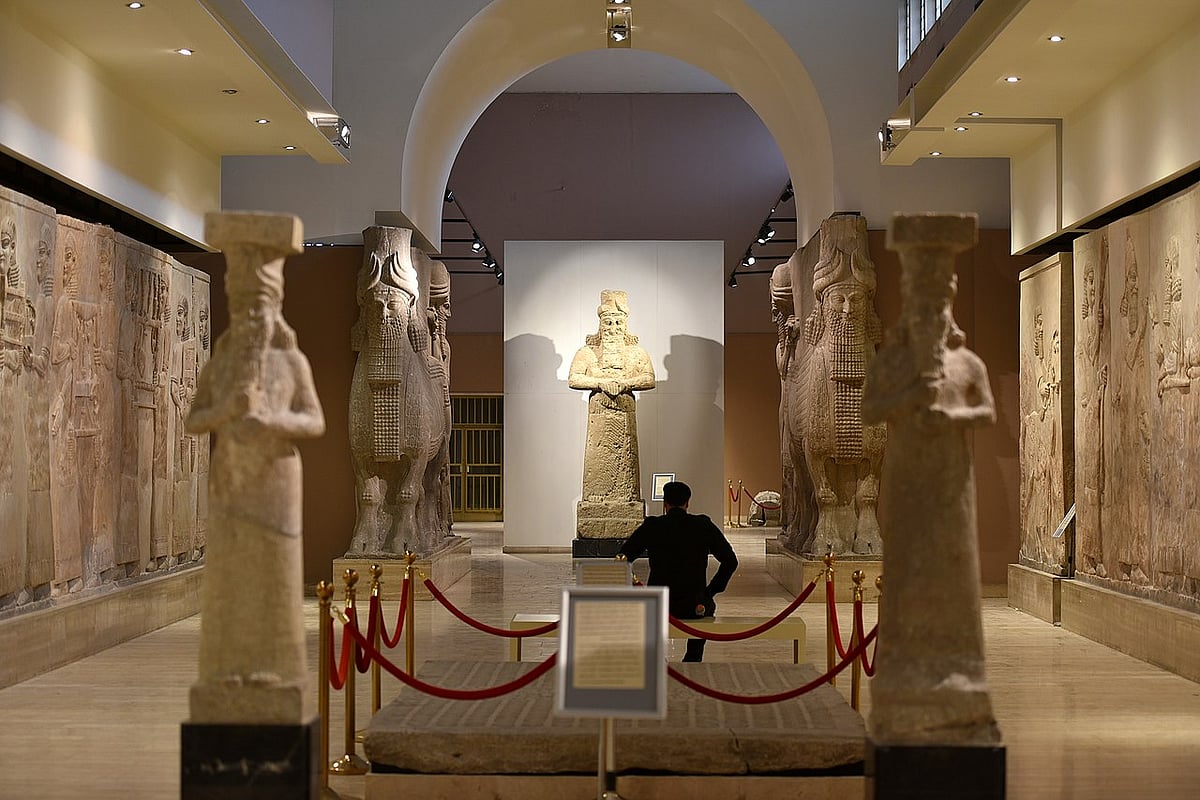Iraq to reopen national museum after recovery of 17,000 looted artefacts from the US 