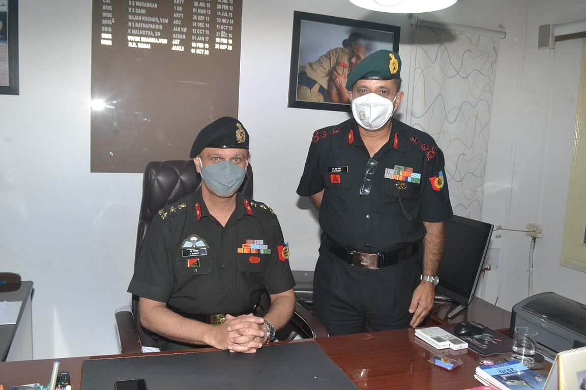 Indore: Brigadier Akashdeep Bhanot takes charge as group commander of NCC group headquarters  