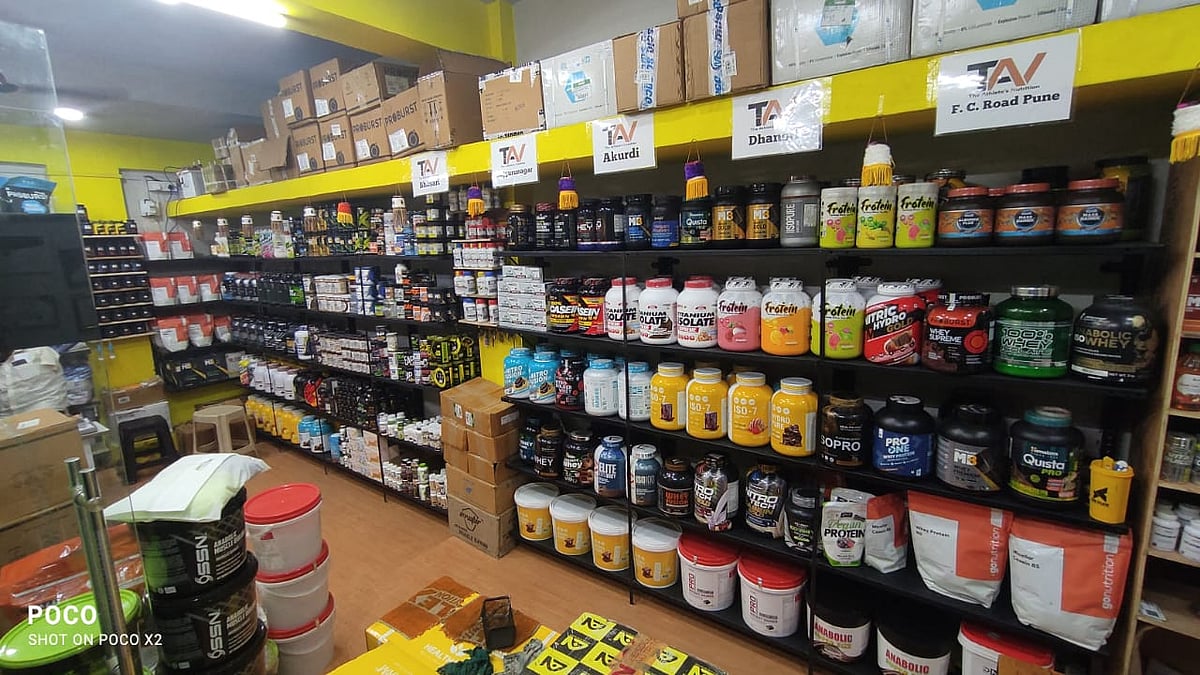 The Athlete's Nutrition, Pimpri Chinchwad.