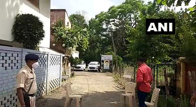 Two separate teams of the ED searched Deshmukh's house in Katol town and his ancestral home at Wadvihira village near Katol