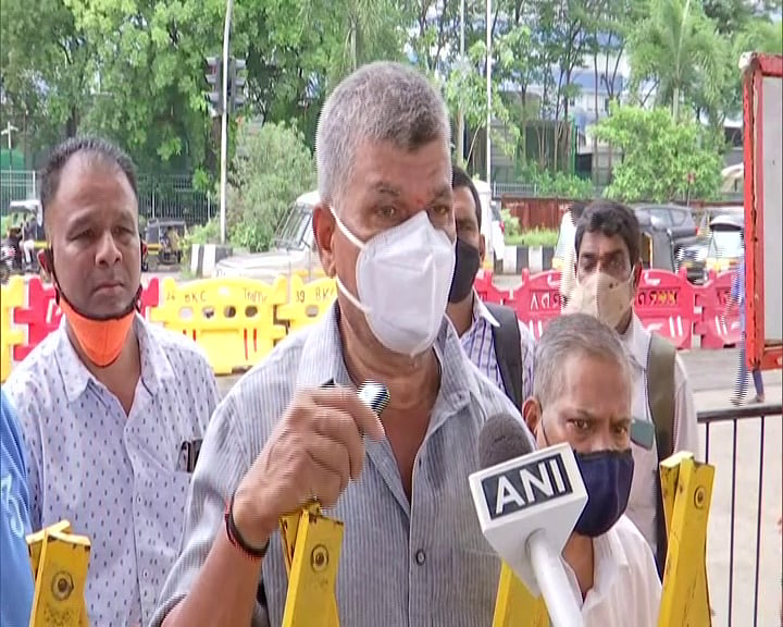 A senior citizen, who came to take a jab said the centre is not taking more than 100 people today