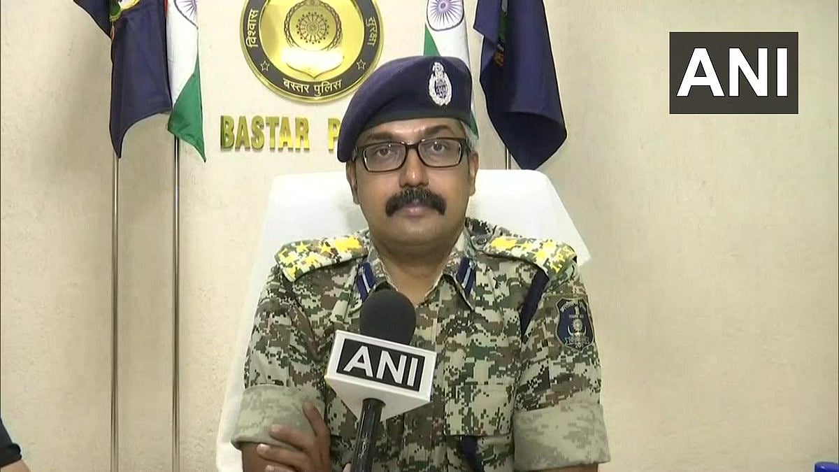 Inspector General of Police, Bastar P Sundarraj told ANI that  the construction of roads in the area is challenging due to Naxals' presence