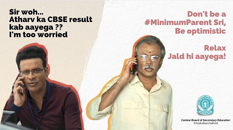 Don't be a Minimum G̶u̶y̶  Parent': CBSE assures parents with 'Family Man' meme on board exam results; says 'result jald hi aayega'