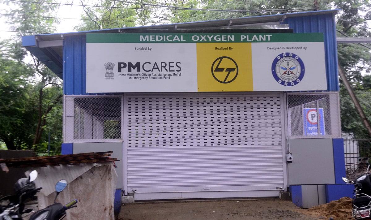 Medical oxygen plant  in Bhopal