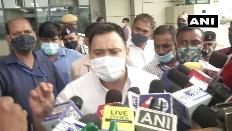 'Made scapegoat': RJD leader Tejashwi Yadav on suspension of 2 policemen in connection with attack on MLAs in March 23 Bihar Assembly violence