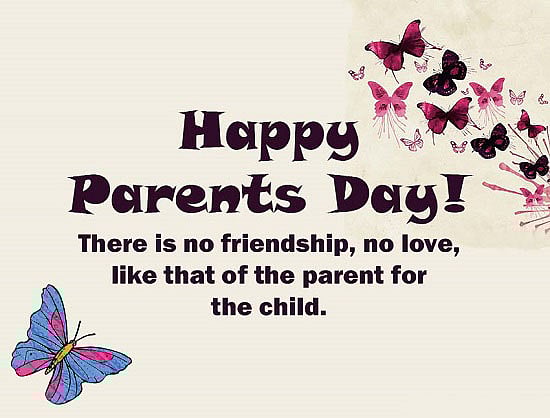 Happy Parents' Day!