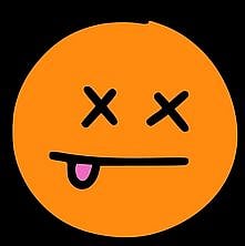 X- Eyes Emoji