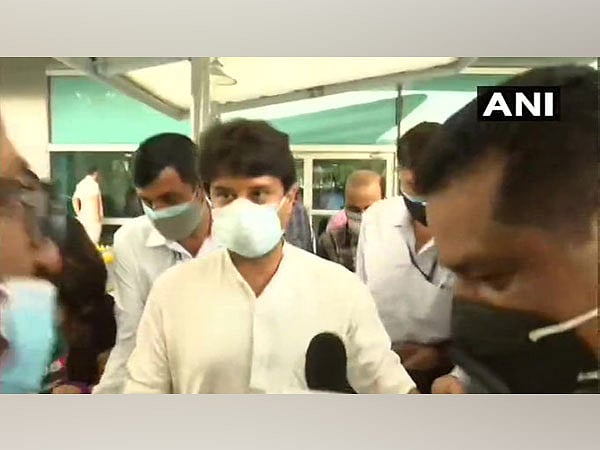Indore: Jyotiraditya Scindia reaches Delhi amid speculations of him getting cabinet berth