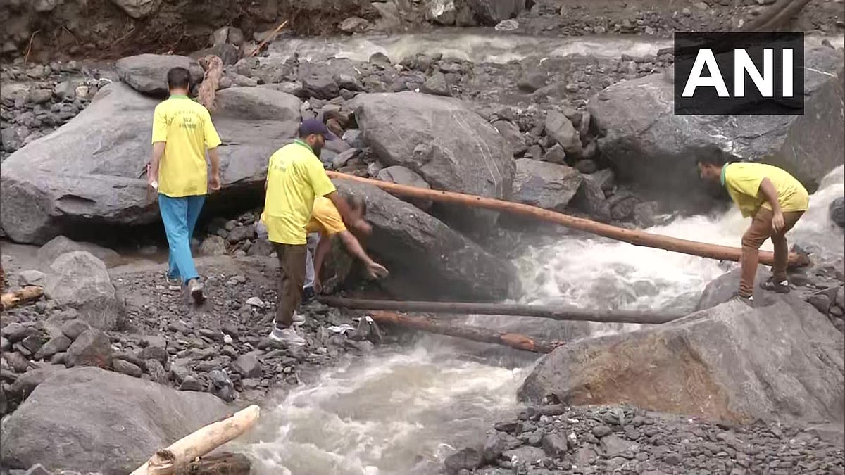 Rescue operation & restoration work continues in Honzar Dachhan area of Kishtwar district of Jammu and Kashmir following cloudburst.