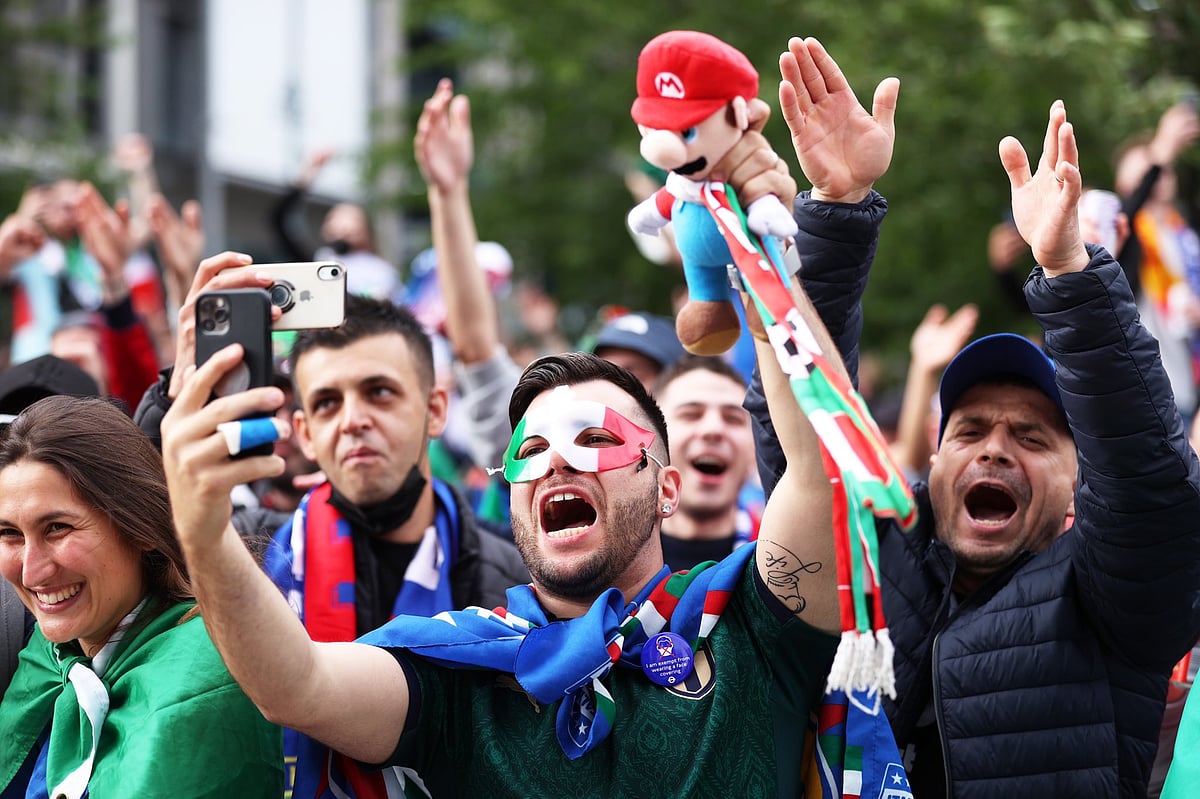 Euro 2020 SF, Mancini's men take on possessive Spain: Line-ups announced; Fans start filling in the Wembley stadium