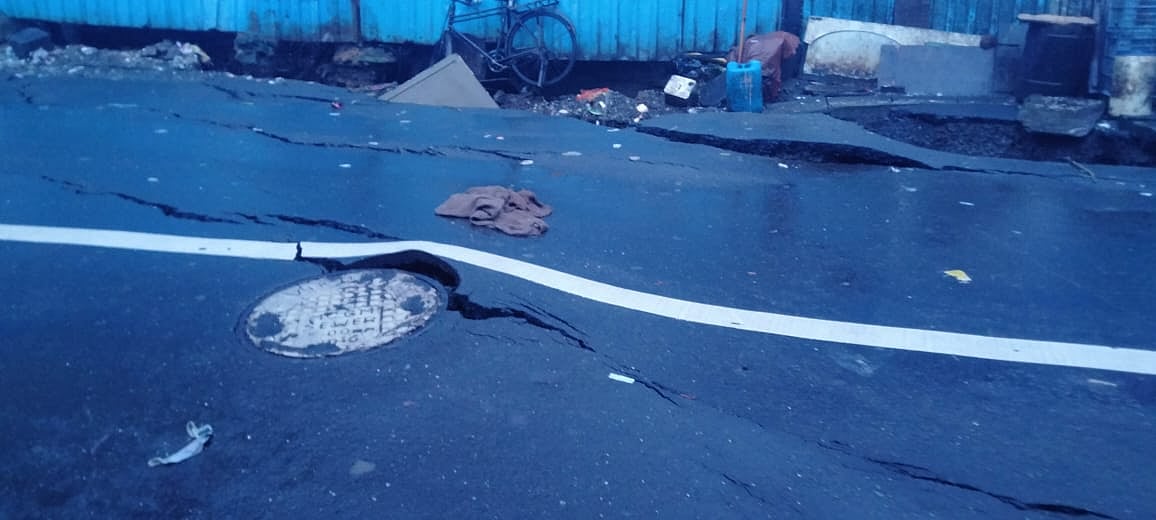Sewri cross road caves in 